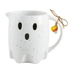 Mud Pie Ghost Glow Dark Pitcher 70 Oz Multicolor Natural Kitchen Dispenser. Fixed Price $58.99.