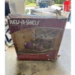 Rev-a-shelf 2-TIER Pull-out Cookware Organizer Chrome 16" Cabinet Mount 31840. Fixed Price $100.00.