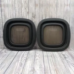 Rubbermaid Premier 10M3M4 Black Square 2 Replacement Window 7" Container Lid Lot. Fixed Price $18.89.