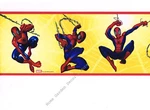 Marvel Comics Spiderman Super Hero Wallpaper Border 2 Partial Rolls 8 Feet & 4FT. Fixed Price $23.99.