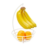 Spectrum Euro Small Fruit Bowl And Banana Hanger Tree For Fresh Food Vegetables. Fixed Price $29.91.