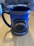 San Diego Chargers Nfl Licensed Coffee Cup Mug Boelter Brands 16 Oz Football. Fixed Price $10.00.