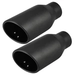 Upower Inch Inlet Outlet Exhaust Tip 2.5" To 4" Tailpipe T.... Fixed Price $67.16.