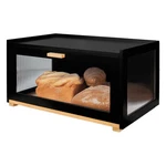 Minboo Bread Box For Kitchen Counter, Large Bamboo Storage Container Wi.... Fixed Price $45.67.