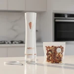 Lightweight And Compact Vacuum Sealer - Modern Solution For Food Preservation. Fixed Price $43.99.