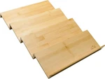 Sweet Living 4 Tier Spice Rack Drawer Organizer For Kitchen Cabinets Wooden. Fixed Price $36.44.