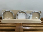 Ikea Rationell Variera Wall Mount Wine Bottle Holders Set Of 3 New. Fixed Price $14.44.