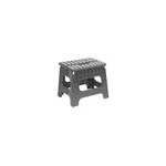 Superio Folding Step Stool 13" Grey Perfect Foldable For Kid & Adult. Fixed Price $20.99.