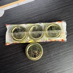 Bormioli Rocco 2-1/4", 56MM Quattro Stagioni Lids, Pieces. Fixed Price $10.00.