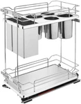 Rev-a-shelf 5322KB-BCSC-11 Contemporary 11-3/4"W X 24"H Two Tier Grey. Fixed Price $673.72.