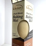 New Artisan Silicone Baking Mat Set (2 Pk.) Non Stick Surface. Fixed Price $187.14.