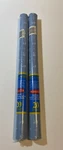 Vtg 1994 Rubbermaid Shelf Liner Heather Blu #5459 2 Rolls 8.3 Sq Ft Each. Fixed Price $19.99.