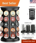 Holder: Coffee Pod Carousel Organizer, Compatible With 40 Keurig K-cup .... Fixed Price $46.27.
