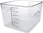 Rubbermaid Commercial Products, Space Saving Square Food Storage Container, 12. Fixed Price $35.72.