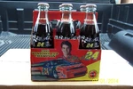 Jeff Gordon 1995 Winston Cup Champion Coke 6 Pack Bottle Set. Fixed Price $24.99.