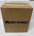 Rev-a-shelf 441-15VSBSC-1 Maple L-shaped Wood Vanity Organizer For 30" Sink Base. Fixed Price $249.99.