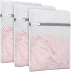 Muchfun 3PCS Durable Honeycomb Mesh Laundry Bags For Delicates 9 X 12 Inches (3. Fixed Price $14.99.