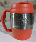 Bubba Keg Hot Cold Water Jug 52OZ Chrome Orange Insulated Tumbler Mug Cup. Fixed Price $19.99.