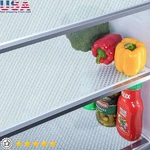 Waterproof Refrigerator Shelf Liner Non-slip Washable Food Safe Eva Easy Clean. Fixed Price $12.73.