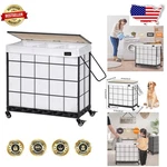Deluxe 132L Laundry Sorter White Heavy Duty Casters Removable Bag. Fixed Price $130.49.
