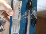 Runruii Plastic Film Sealer Manual Bags Heat Sealing Machine 12" Blue PFS-300. Fixed Price $20.00.