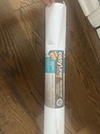 New Duck Brand Easyliner Smooth Top Shelf 20" X 18' White. Fixed Price $16.00.