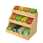 Calm Cozy Bamboo Tea Bag Organizer, 3 Tier Vertical Wood. Fixed Price $41.56.