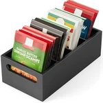 Drastar Pantry Organization And Storage Bins, Seasoning Packet Organizer With.... Fixed Price $28.67.