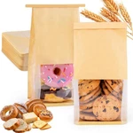 Honkid Cookie Bags With Seal, 50 Pack 3.9X3.1X8.2 Inches Small Bakery Wi.... Fixed Price $22.39.