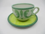 Villeroy Boch Rose Garden Breakfast Cup & Saucer - 1/4" X 3/4" 1304H. Fixed Price $34.98.