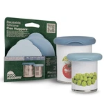 Food Huggers Silicone Can Covers Set Of 2 Reusable Grade. Fixed Price $25.76.