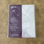 Cr Gibson QP-12 Small Recipe Book Pocket Page Refill 20 Sheets New. Fixed Price $9.99.