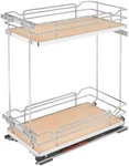 Rev-a-shelf 5322-BCSC-11 Contemporary 11-3/4"W X 21-1/2"H Two Maple. Fixed Price $379.98.