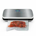 Nutri Chef PKVS18SL Automatic Food Vacuum Sealer - Electric Air Sealing Preserve. Fixed Price $86.39.