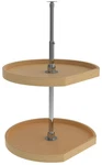Rev-a-shelf 4WLS272-20-52 Wood Classics Tier 20" Shaped Flat Maple. Fixed Price $254.06.
