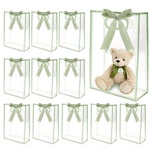 Sel Natural 12 Pcs Clear Gift Bags With Handles 7.1"X10.2"X3.2" Plastic Party.... Fixed Price $27.81.