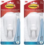 2 Packs 3M Command 1 Jumbo Bath Towel Hook Adhesive Strip Per Max 7.5 Lb. Fixed Price $10.50.