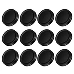 Uxcell 24 Pcs Mason Jar Lids, 70MM/2.76" Regular Mouth Tin Plate Caps Black. Fixed Price $25.16.