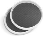 Pretireno Lazy Susan Turntable Organizer, 10 Inch 360 Rotating Tray For Kitch. Fixed Price $24.79.