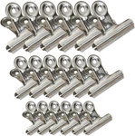 18 Pack Stainless Steel Chip Clips Heavy Duty Food Bags Clamp For Kitc. Fixed Price $19.99.