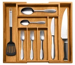 Bellemain Expandable Bamboo Drawer Organizer - Large Kitchen Utensil Holder F.... Fixed Price $38.17.