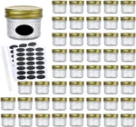 Encheng 4OZ Glass With Regular Lids,mini Wide Mouth Mason Jars,clear Small. Fixed Price $40.56.