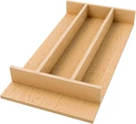 Natural Maple Right Size Utensil Insert Home Storage Kitchen Organizer 4 Compart. Fixed Price $62.86.