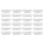 Cornucopia Two Dozen Wide Mouth Plastic Mason Jar Lids (24-PACK Bundle);. Fixed Price $27.89.