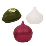 Servette Home Food Keeper Storage Container With Lid, Saver, Set Of 3. Fixed Price $12.99.