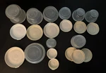 Rubbermaid Servin Saver Food Round Storage Containers With Lids Lot Of 9 Vintage. Fixed Price $39.99.