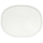 Corningware F-12-PC 1.5QT Oval French White Plastic Lid For Baking Dish. Fixed Price $9.99.