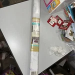 Duck Brand Peel Stick Laminate Rolls 1050887283335 20"X15' Marble Squashed. Fixed Price $5.00.