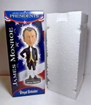 Royal Bobbles Bobblehead James Monroe New. Fixed Price $39.00.