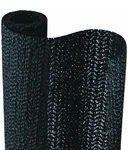 Con-tact Non-adhesive Shelf Cabinet & Drawer Liner Fabric Black 12" X 5FT. Fixed Price $7.99.